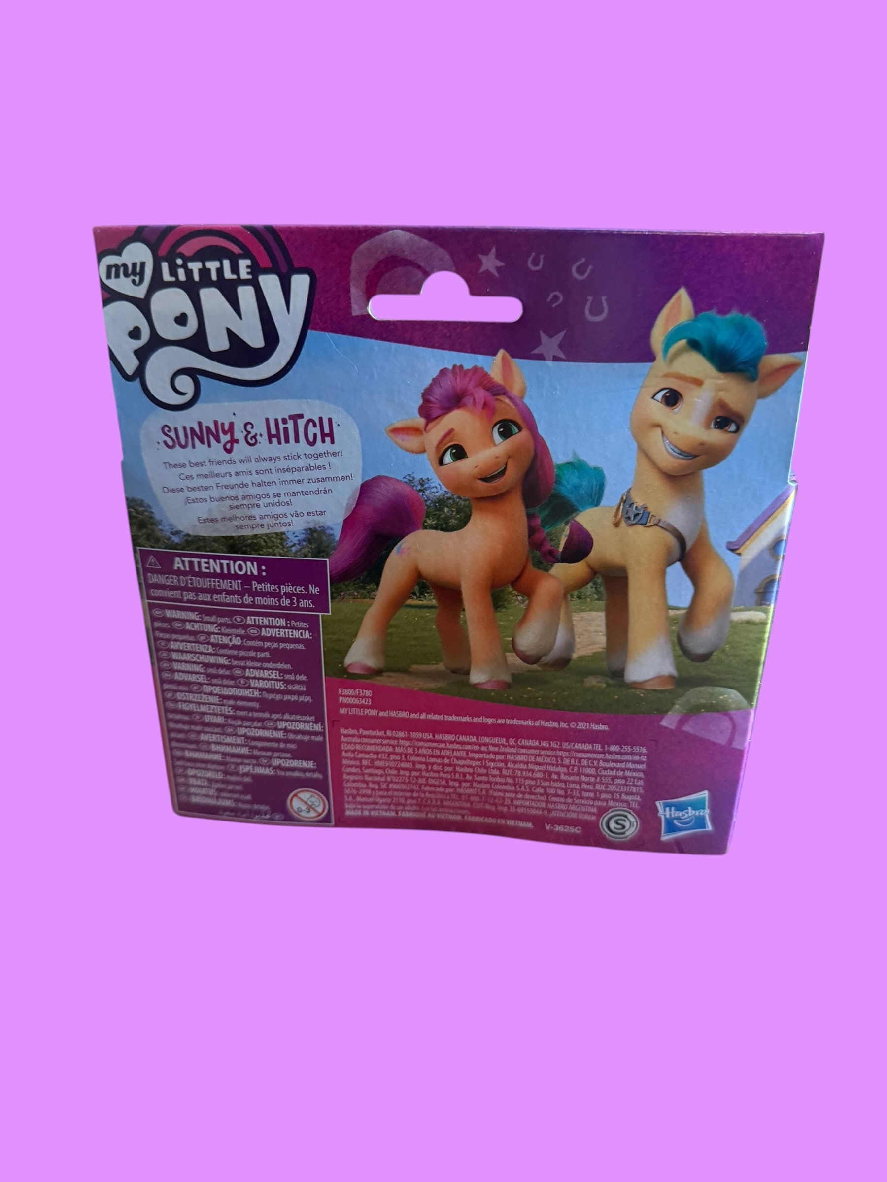 Sunny Starscout & Hitch Trailblazer - Thumbnail 3