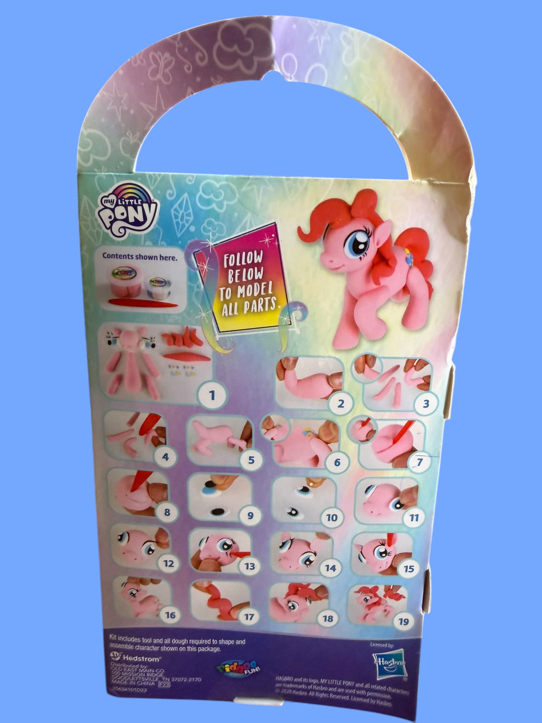 My Little Pony Daeblin Dough Characters - Pinkie Pie - Thumbnail 2