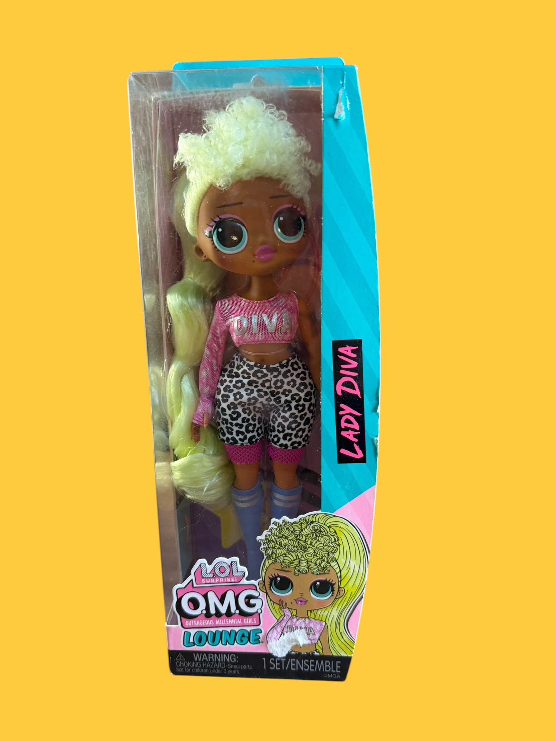 LOL Surprise OMG Lady Diva Doll - Image 1