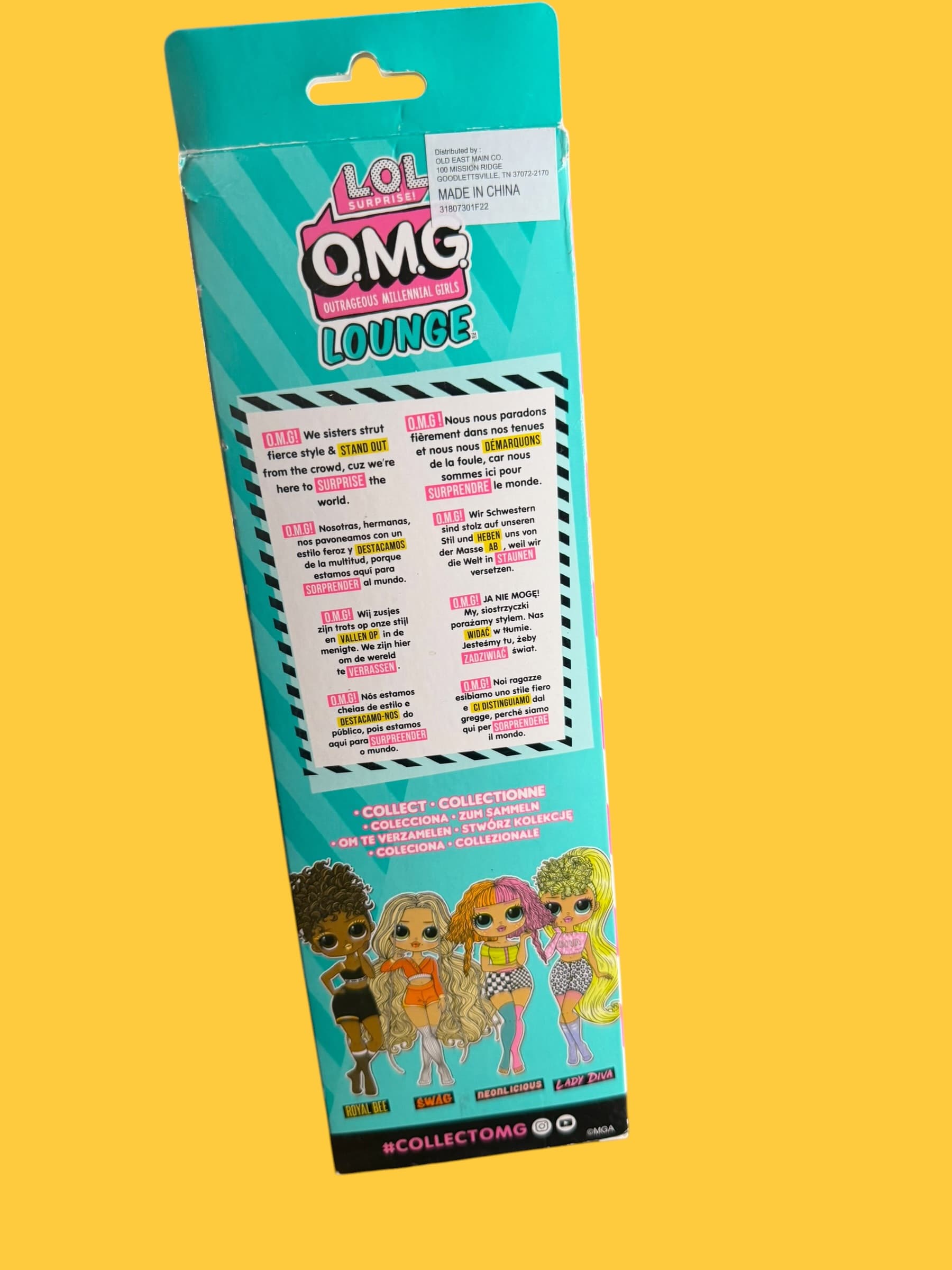 LOL Surprise OMG Lady Diva Doll - Thumbnail 3