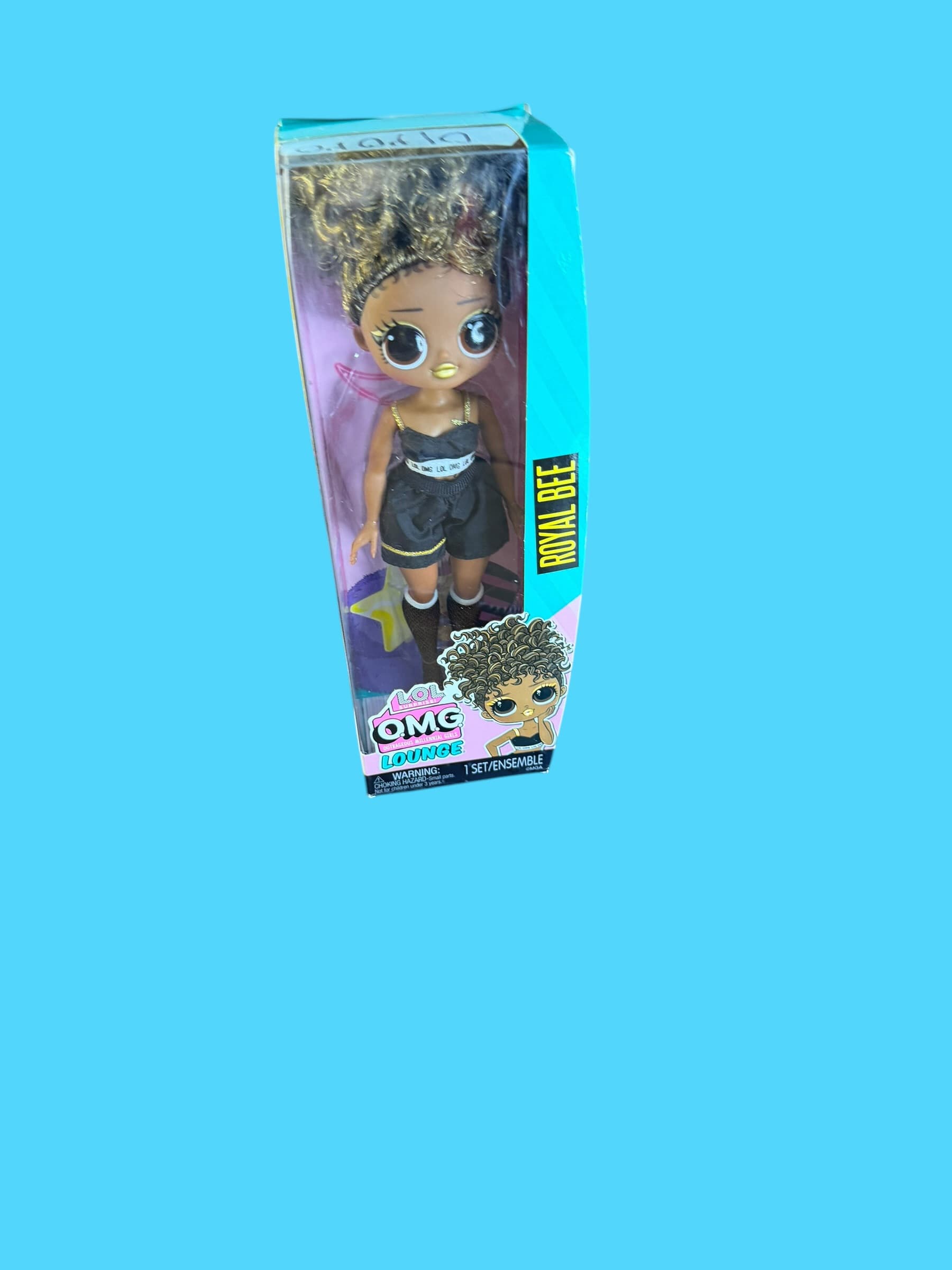 LOL Surprise! OMG Royal Bee Doll - Thumbnail 5