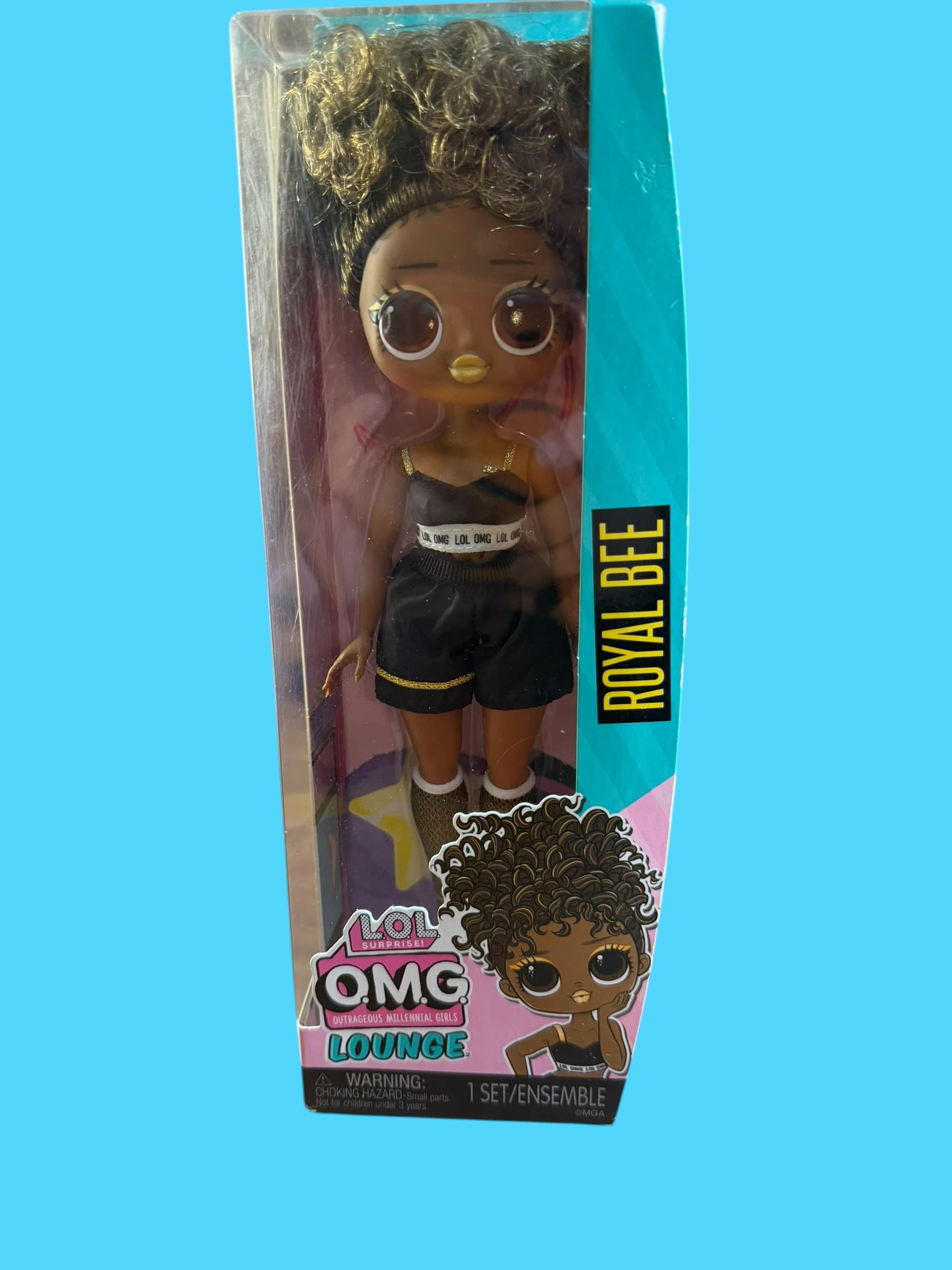 LOL Surprise! OMG Royal Bee Doll - Image 1