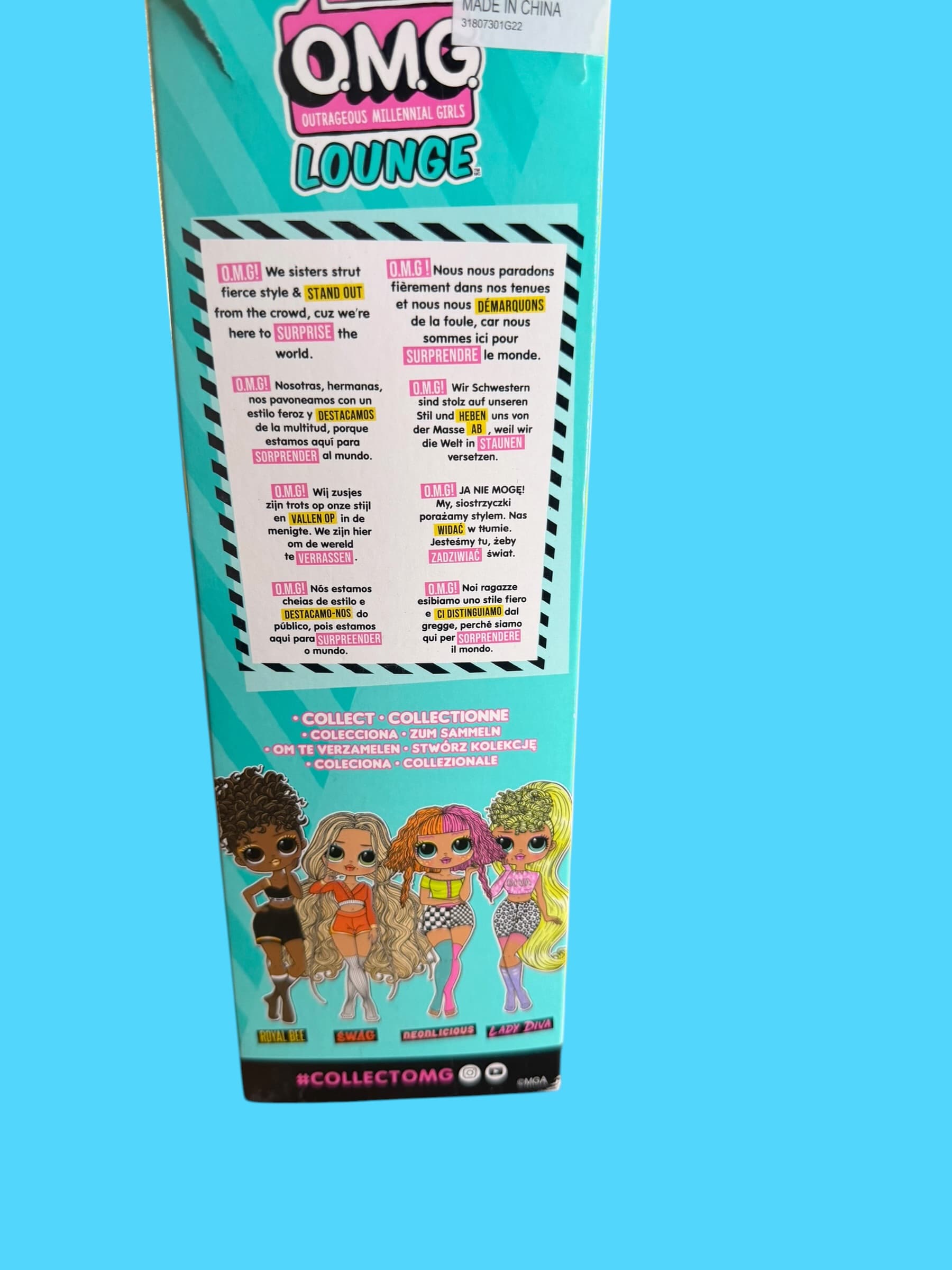 LOL Surprise! OMG Royal Bee Doll - Thumbnail 3