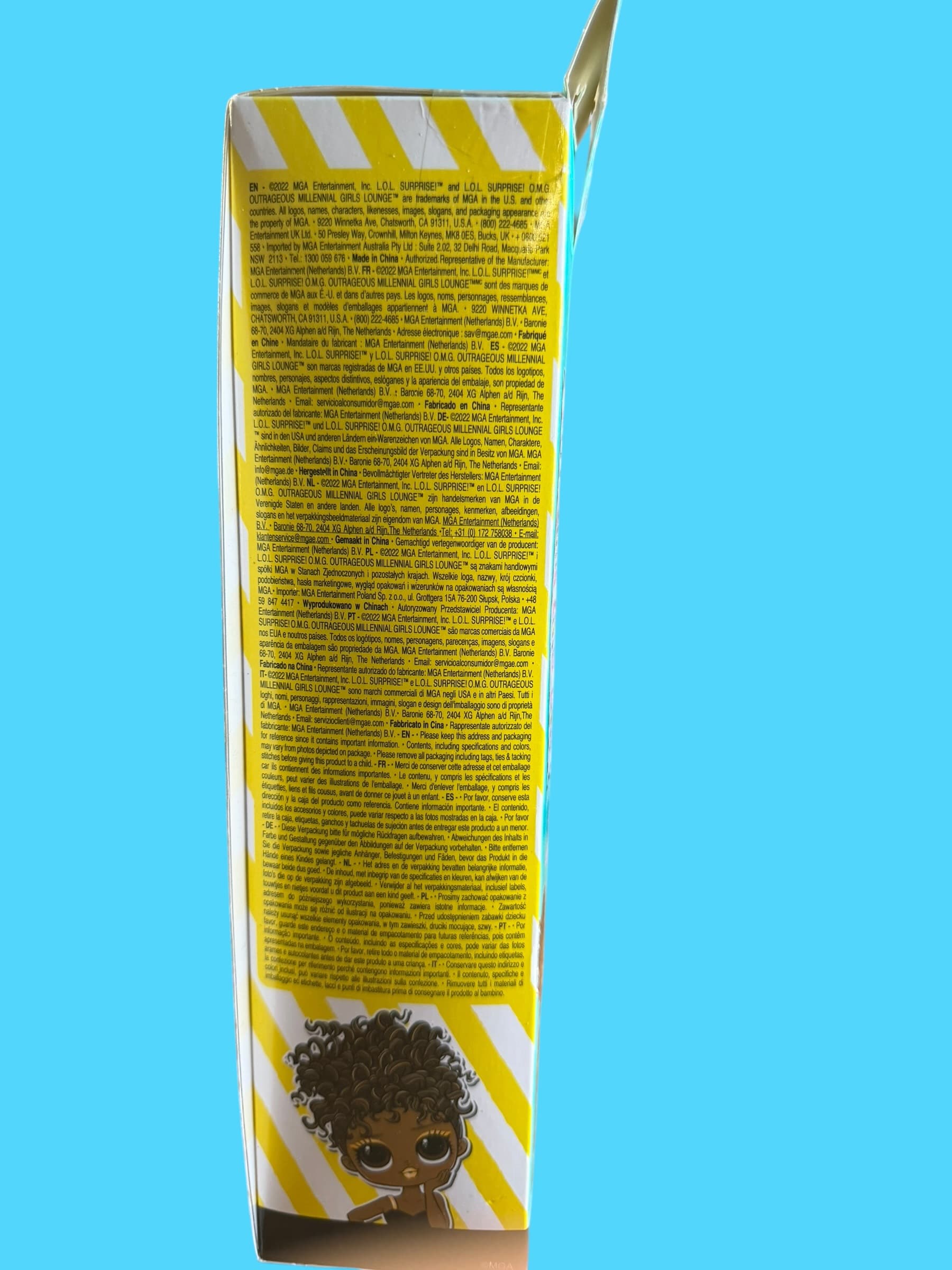 LOL Surprise! OMG Royal Bee Doll - Thumbnail 2