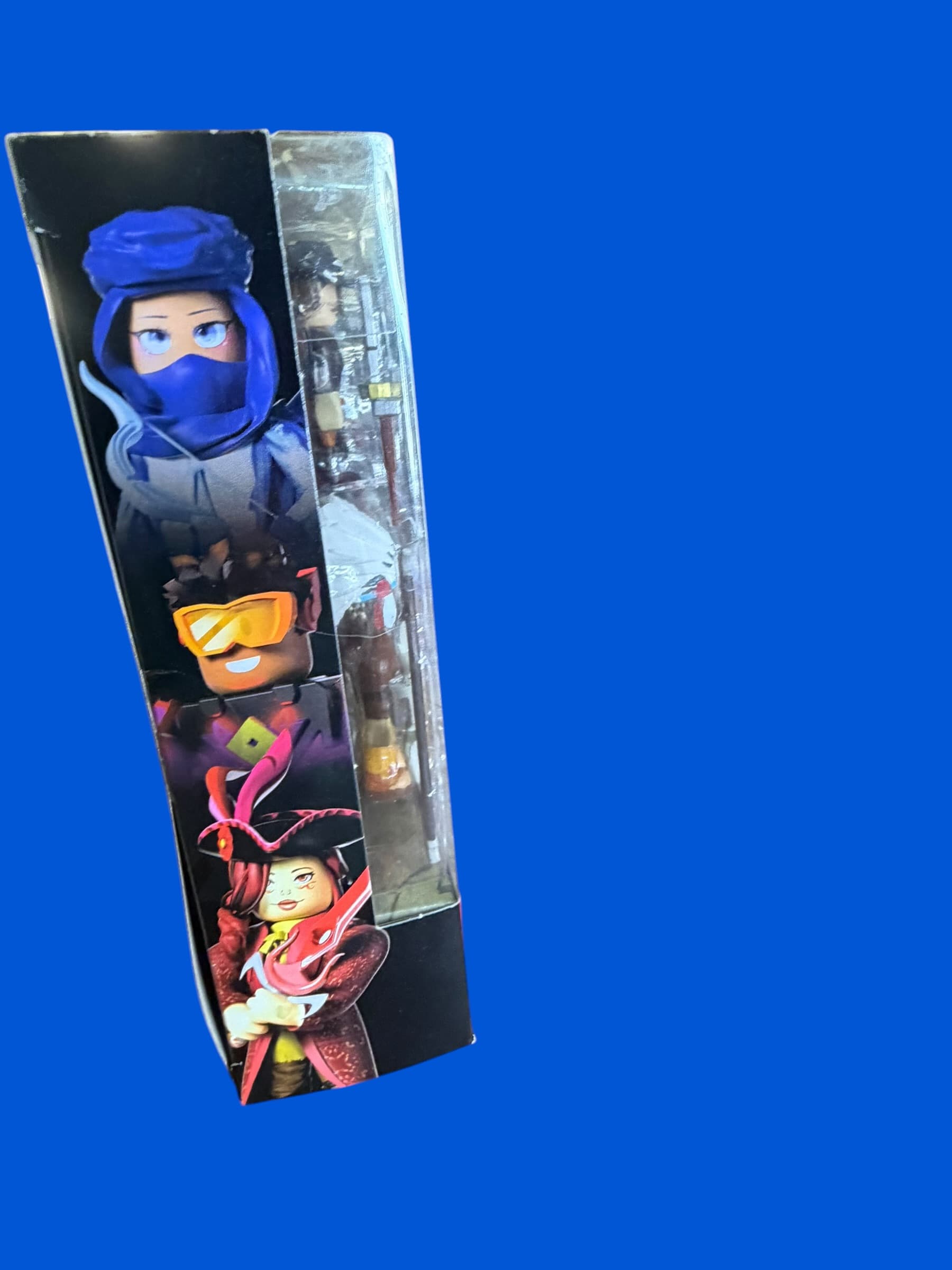 Roblox The Wild West 5 Figure Pack 13 Pieces Exclusive Virtual Item Code NEW - Thumbnail 5