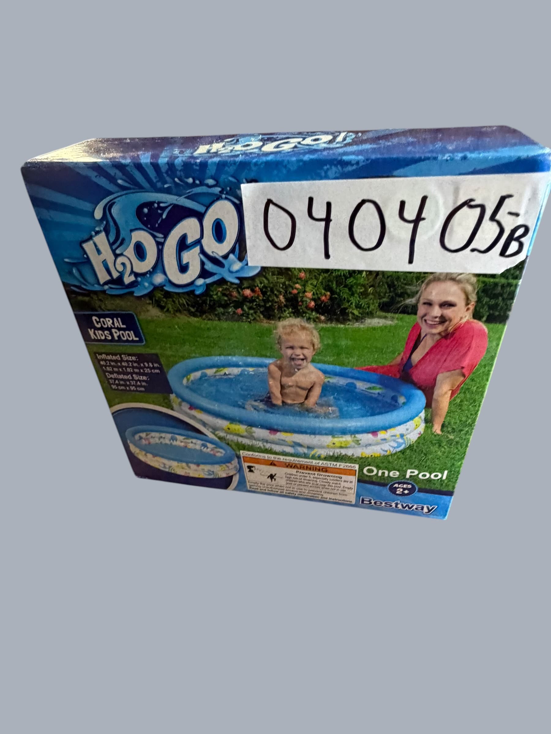 H2O Go! Coral Kids Pool - Thumbnail 2