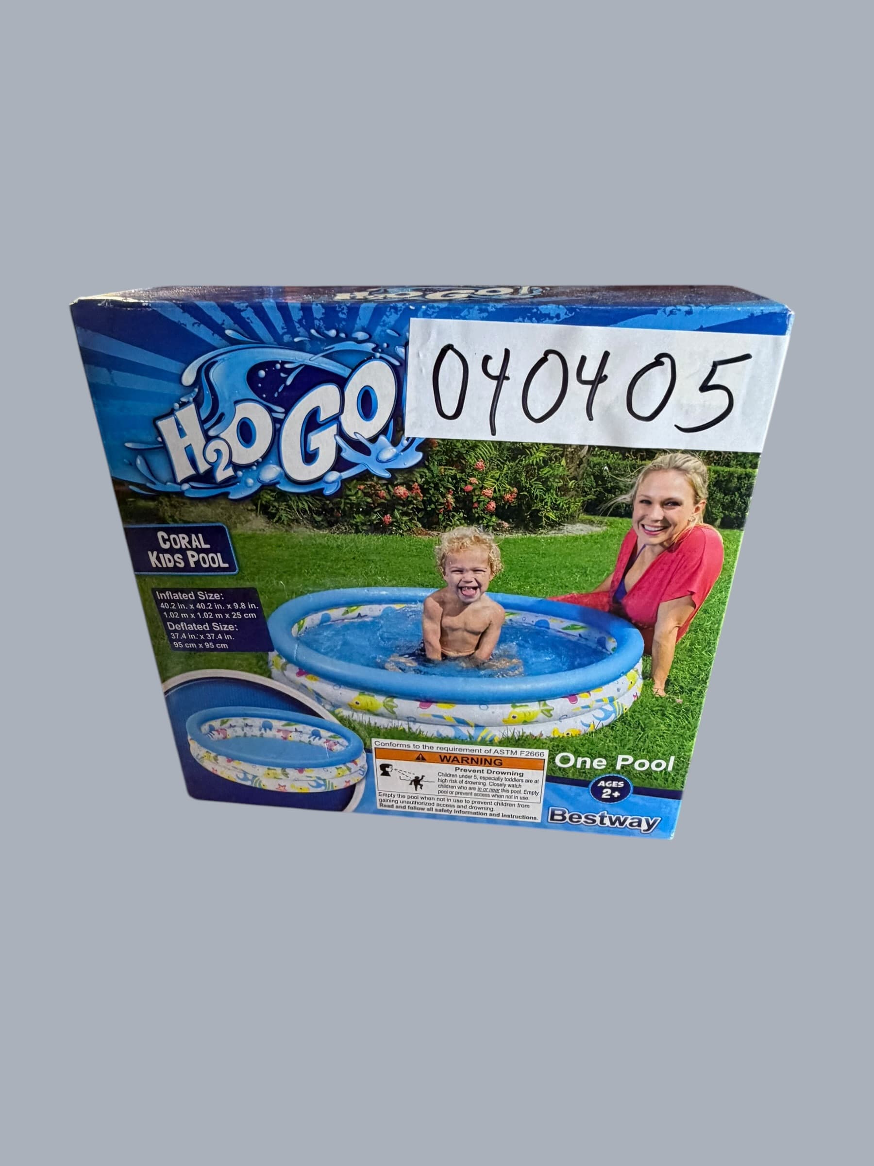H2O Go! Coral Kids Pool - Image 1