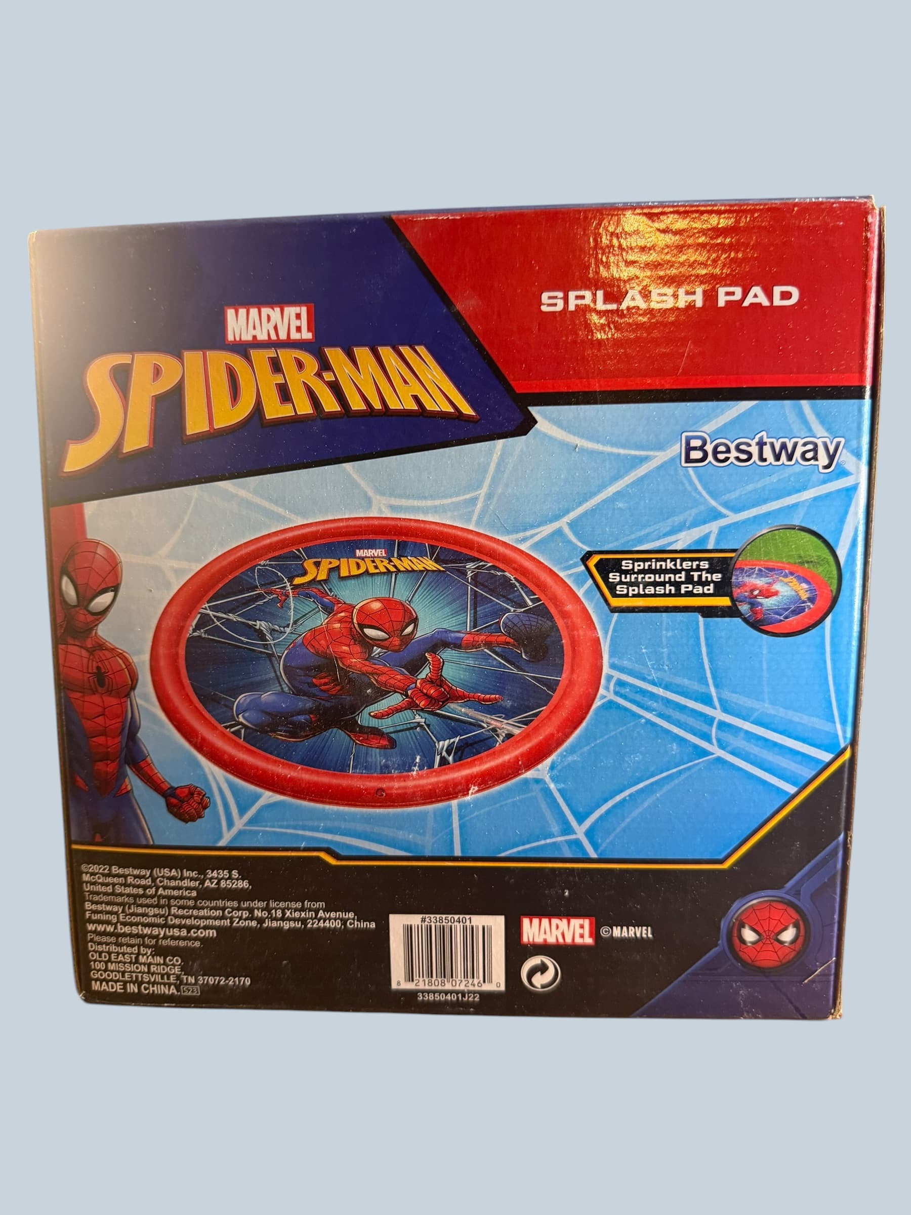 Marvel Spider-Man Splash Pad - Thumbnail 2