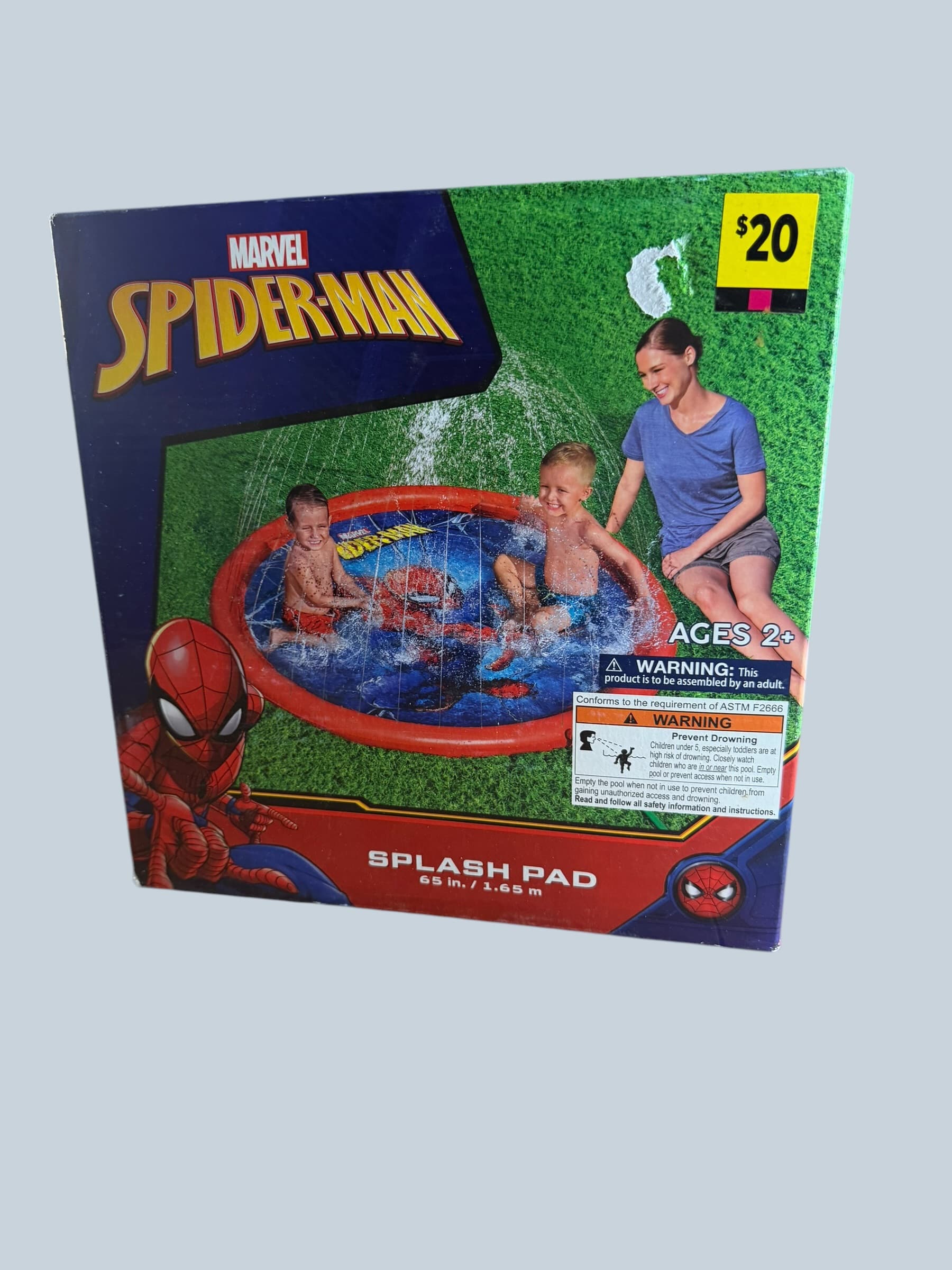 Marvel Spider-Man Splash Pad - Image 1