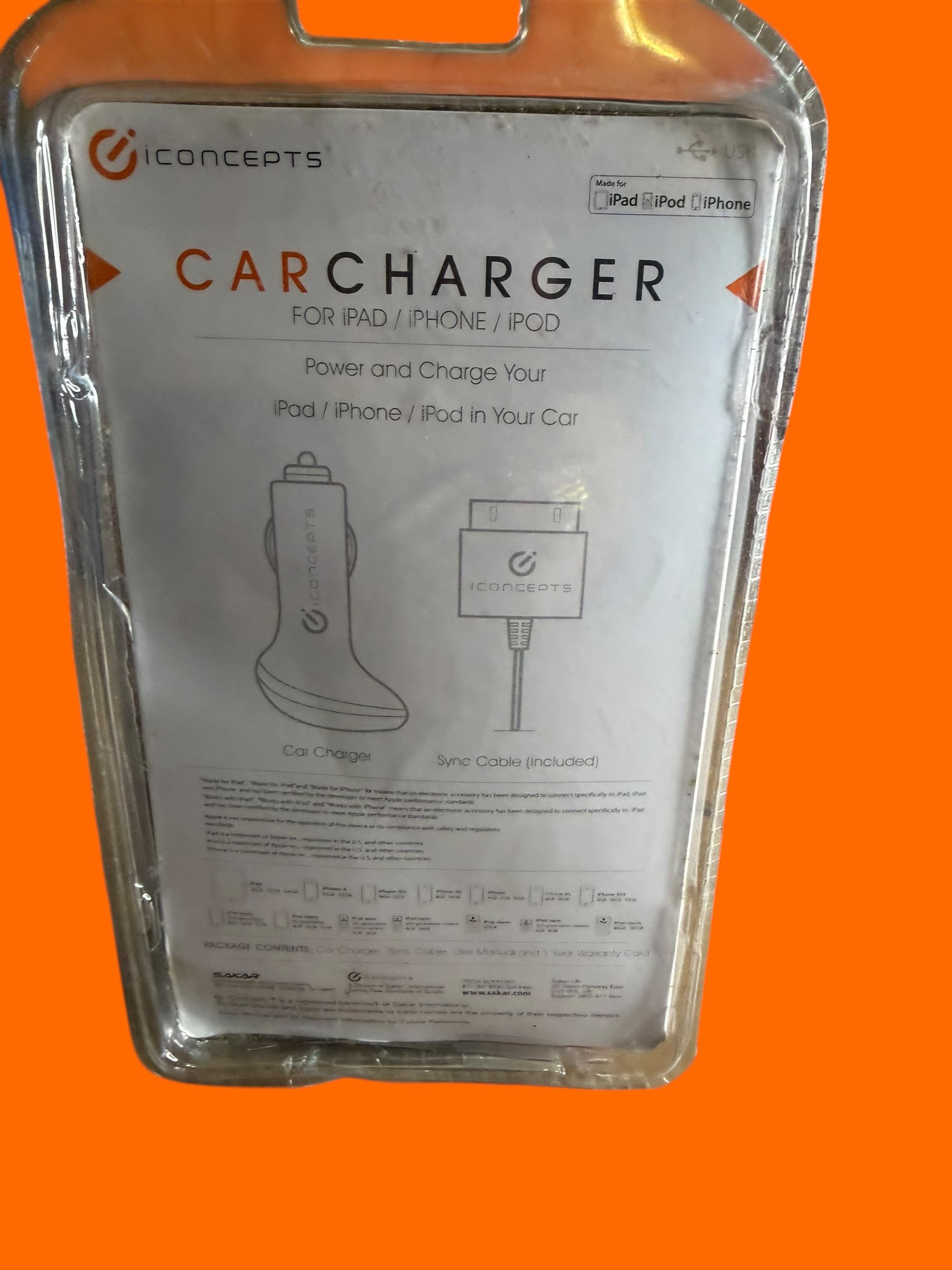 Car Charger for iPad/iPhone/iPod - Thumbnail 4