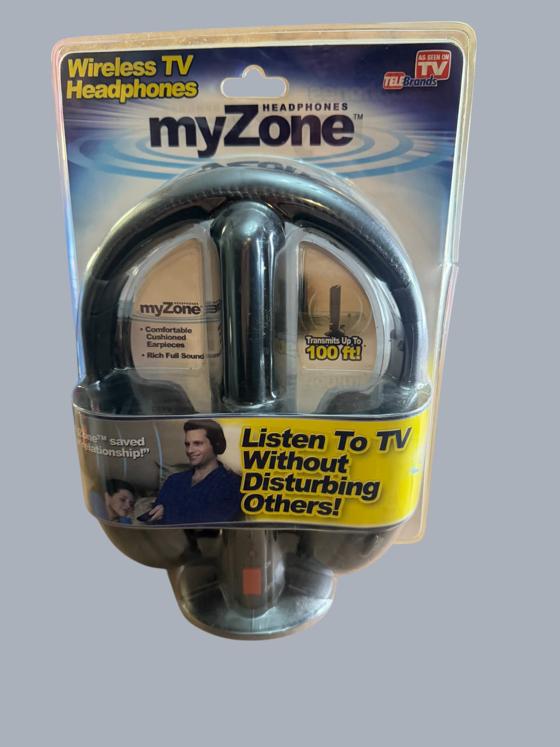 myZone Wireless TV Headphones - Image 1
