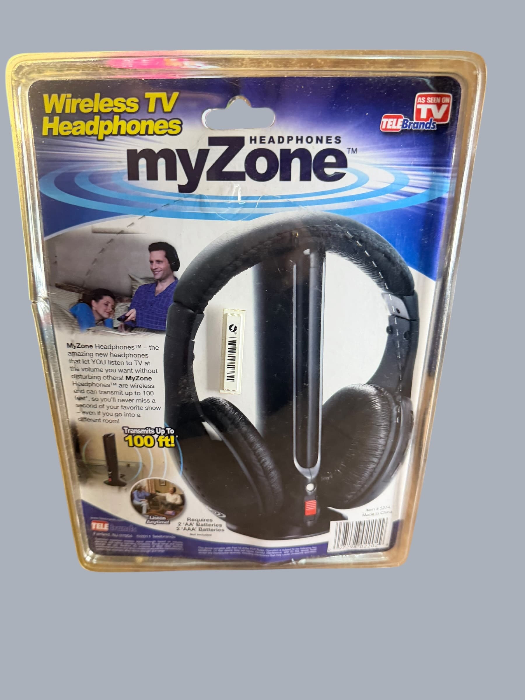 myZone Wireless TV Headphones - Thumbnail 2