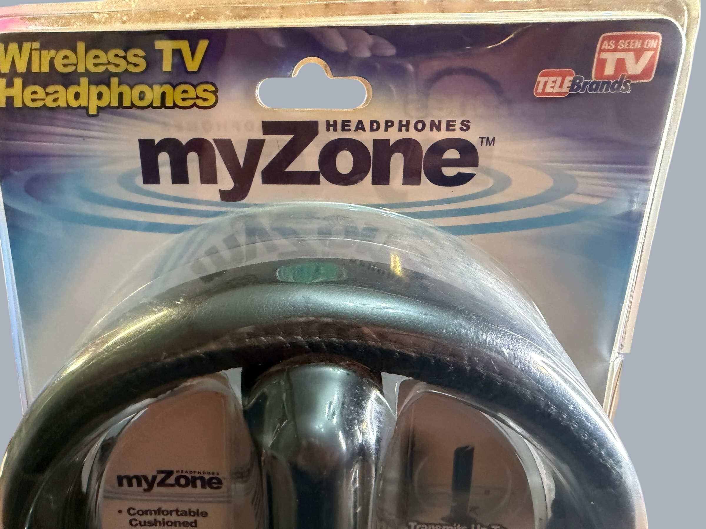 myZone Wireless TV Headphones - Thumbnail 4