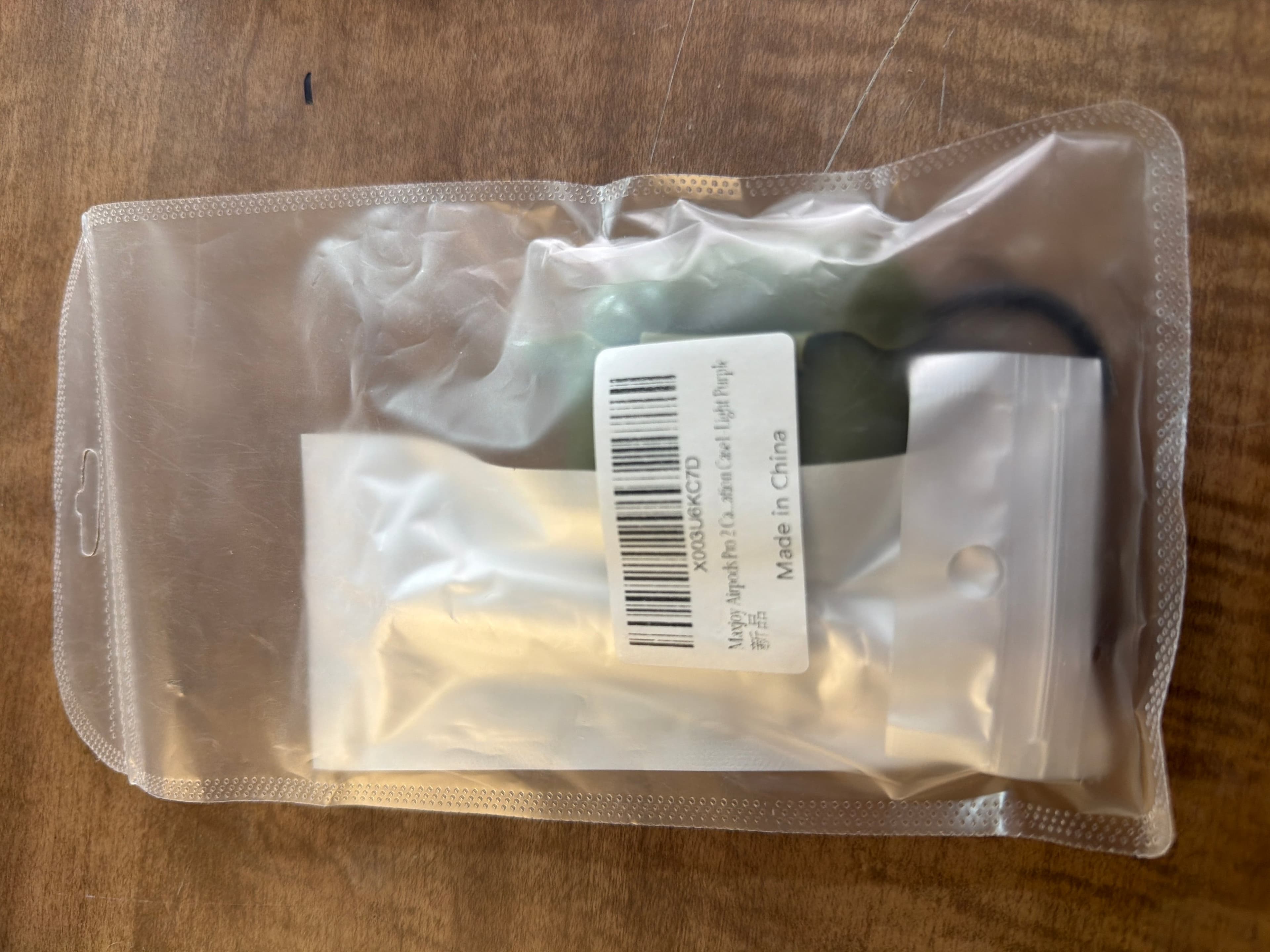 Maxjoy AirPods Pro 2 Carabiner Case Silicone Cover Keychain Clip Army Green - Thumbnail 2