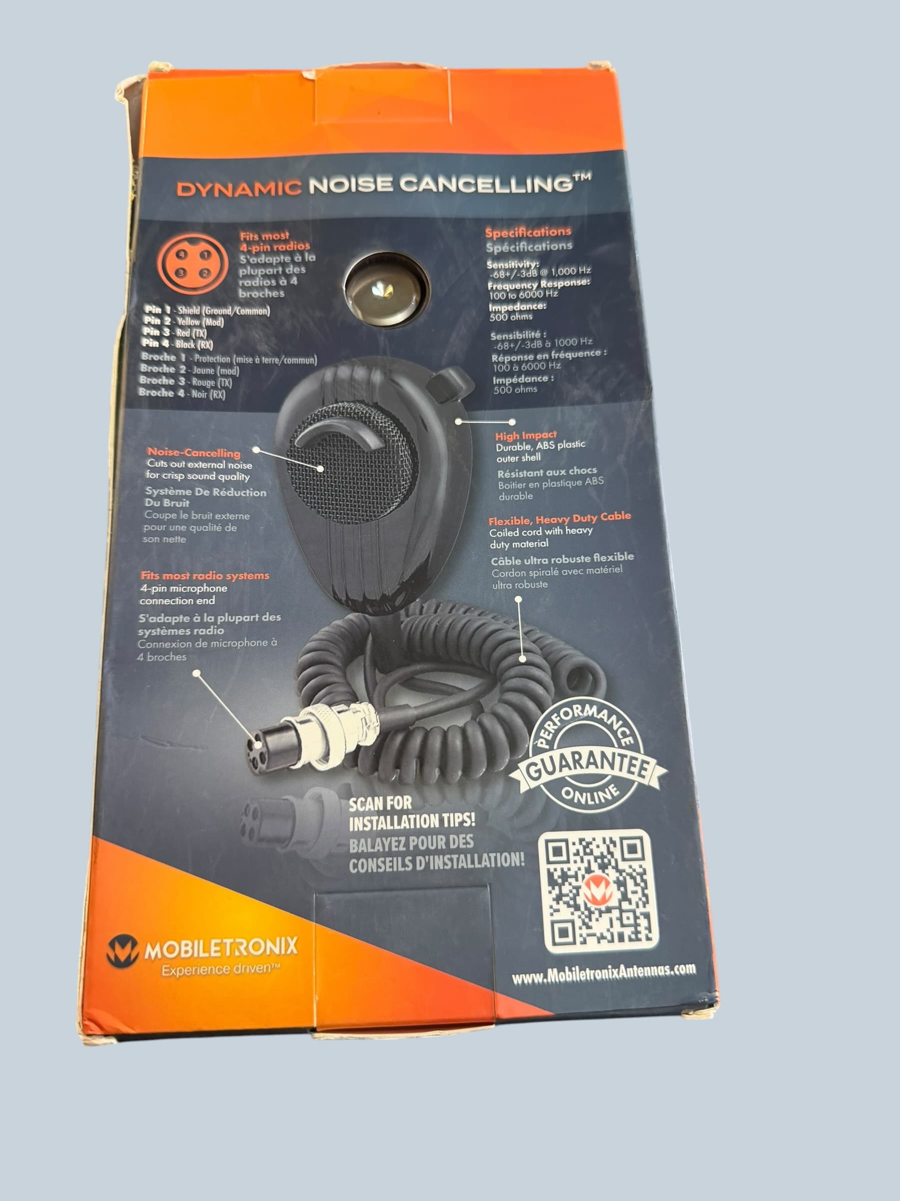 Dynamic Noise Cancelling Microphone - Image 1