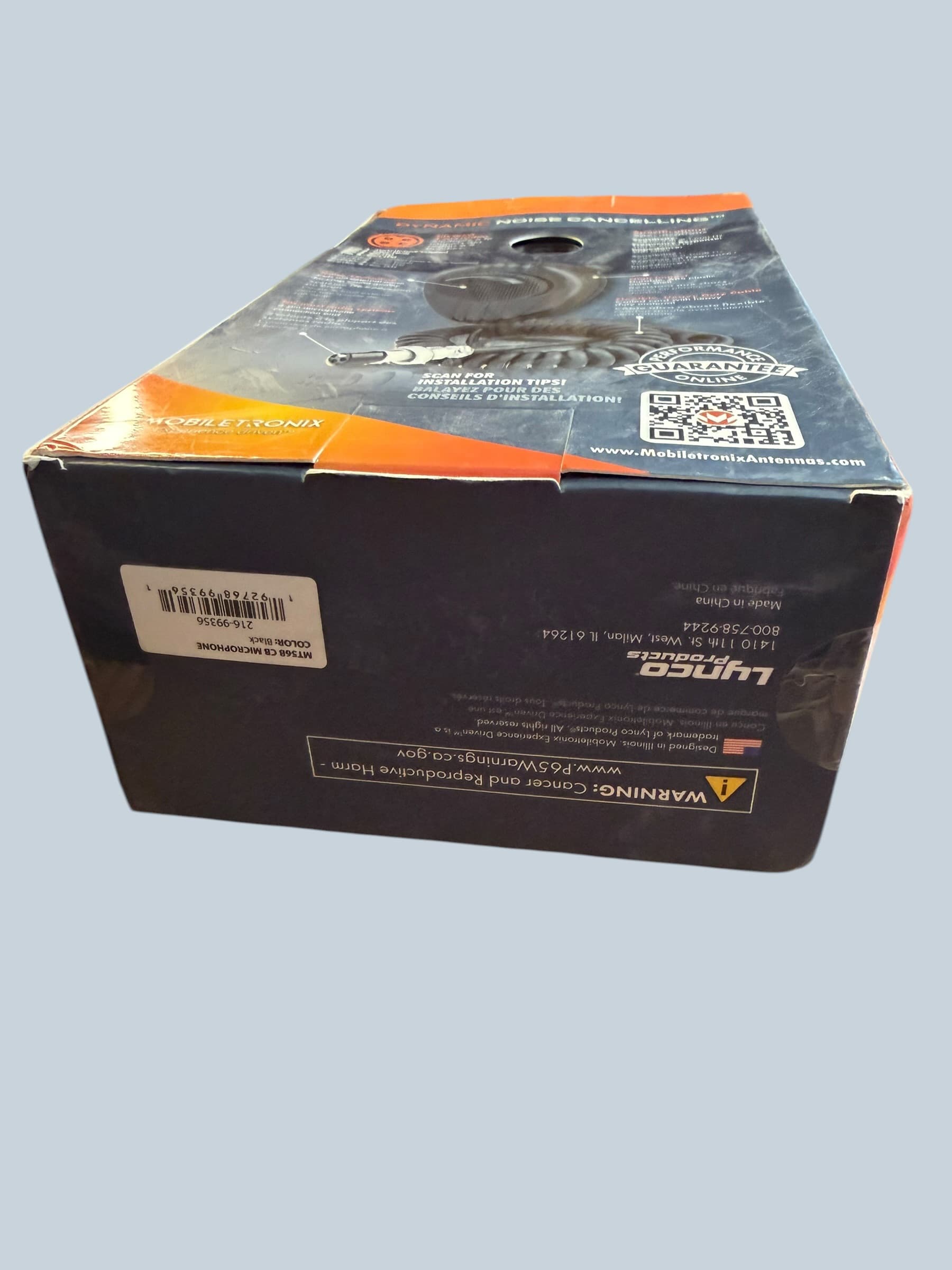 Dynamic Noise Cancelling Microphone - Thumbnail 2