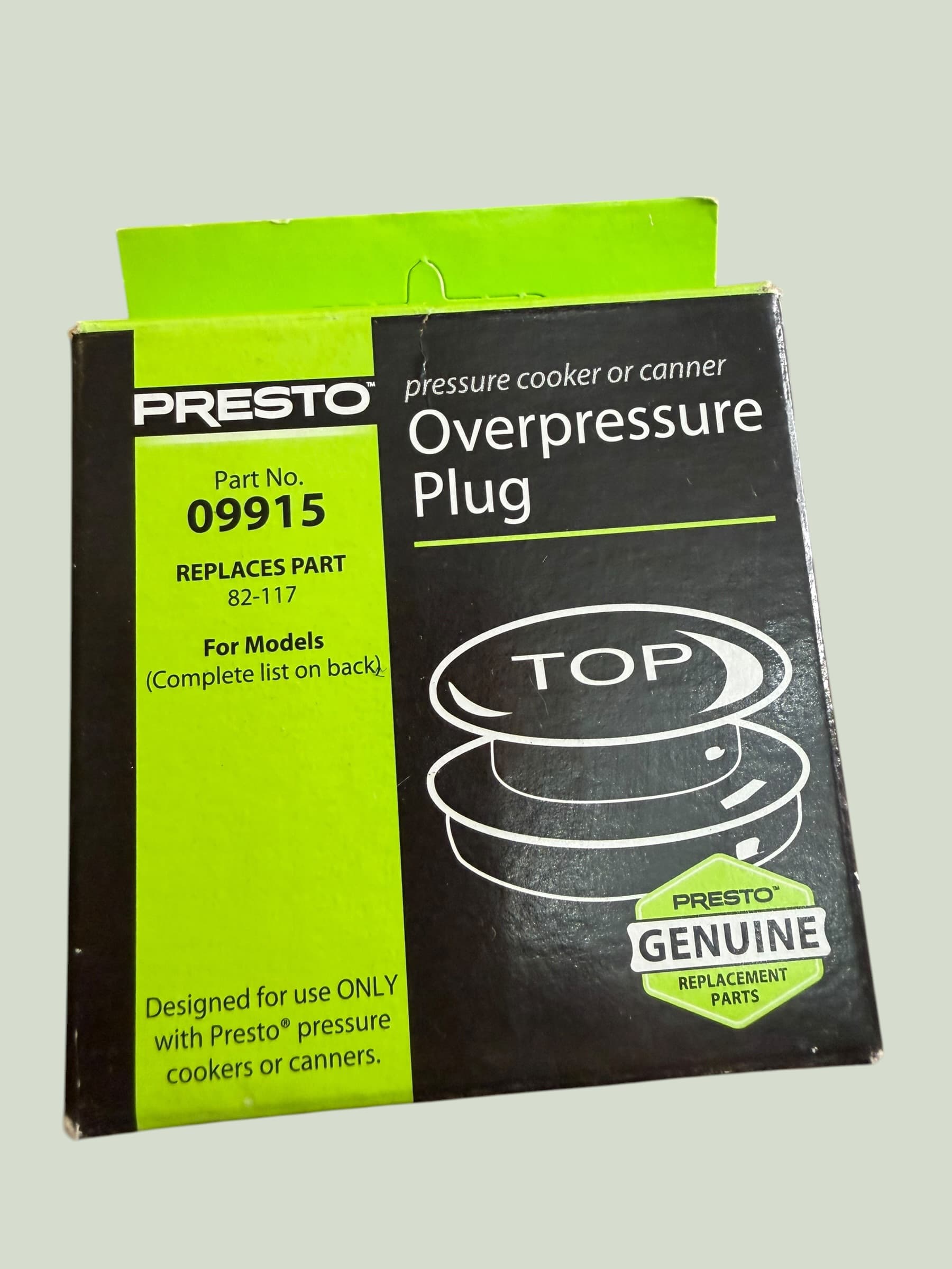 Overpressure Plug - Image 1