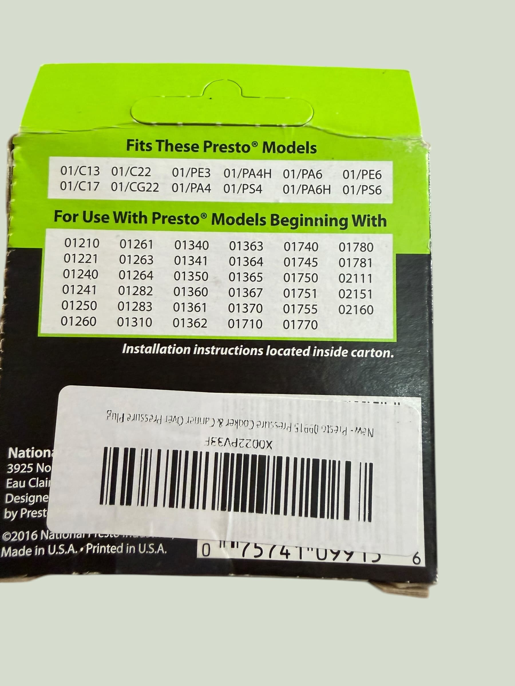 Overpressure Plug - Thumbnail 2