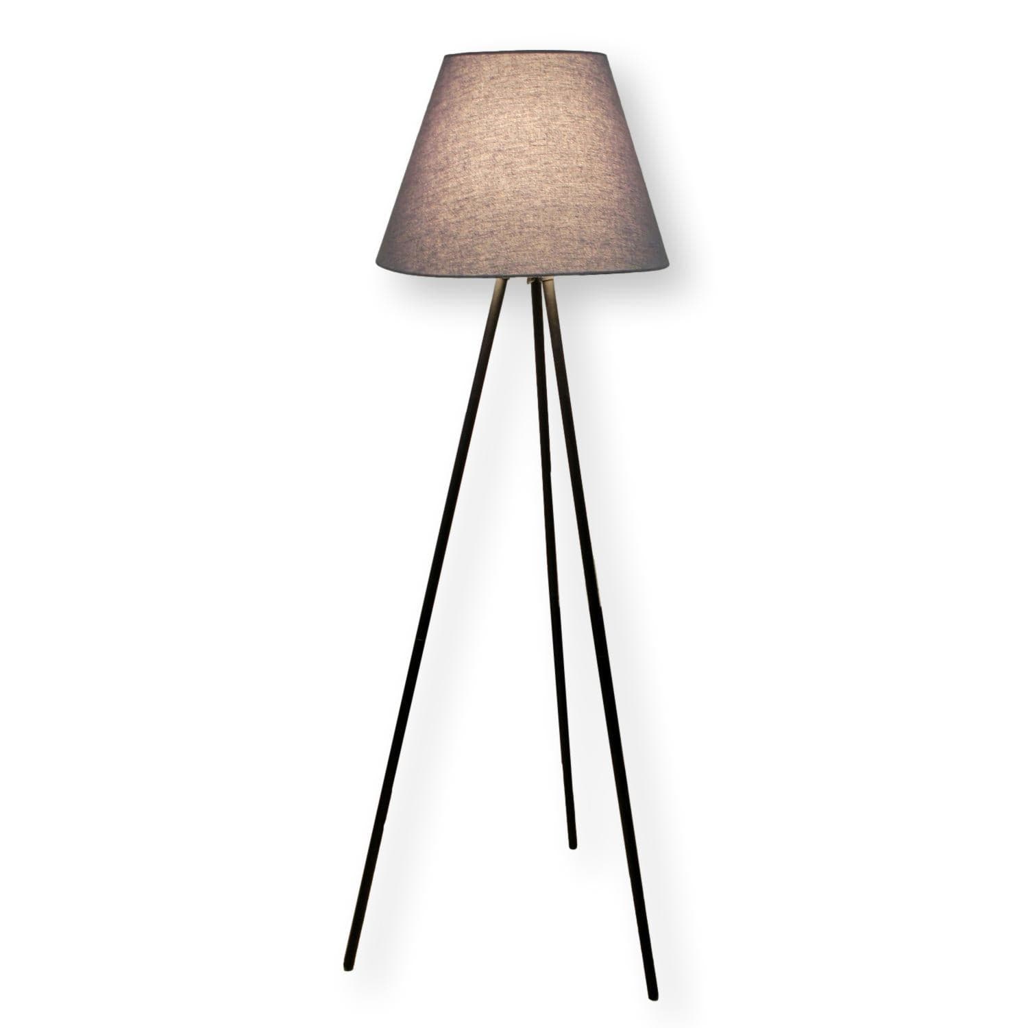 Black Tripod Floor Lamp - Thumbnail 2