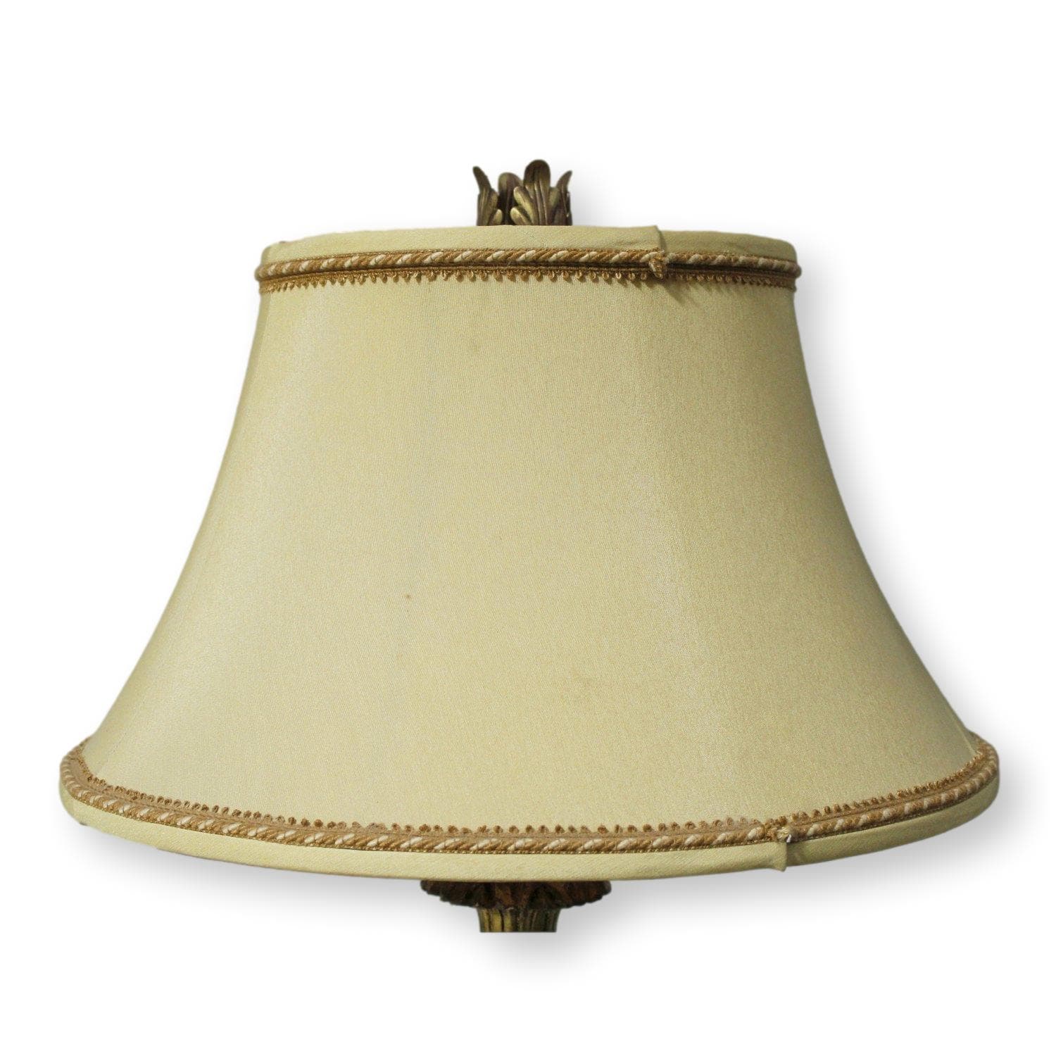 Gold Reeded Floor Lamp - Thumbnail 4