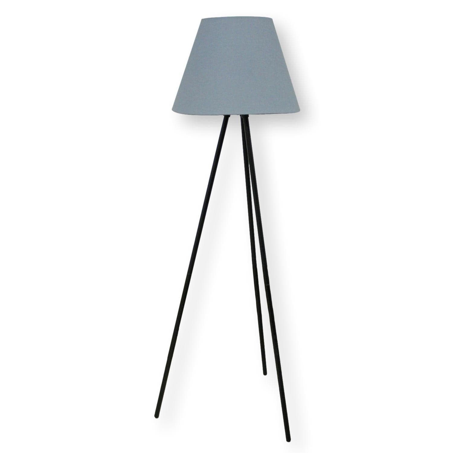 Black Tripod Floor Lamp - Image 1