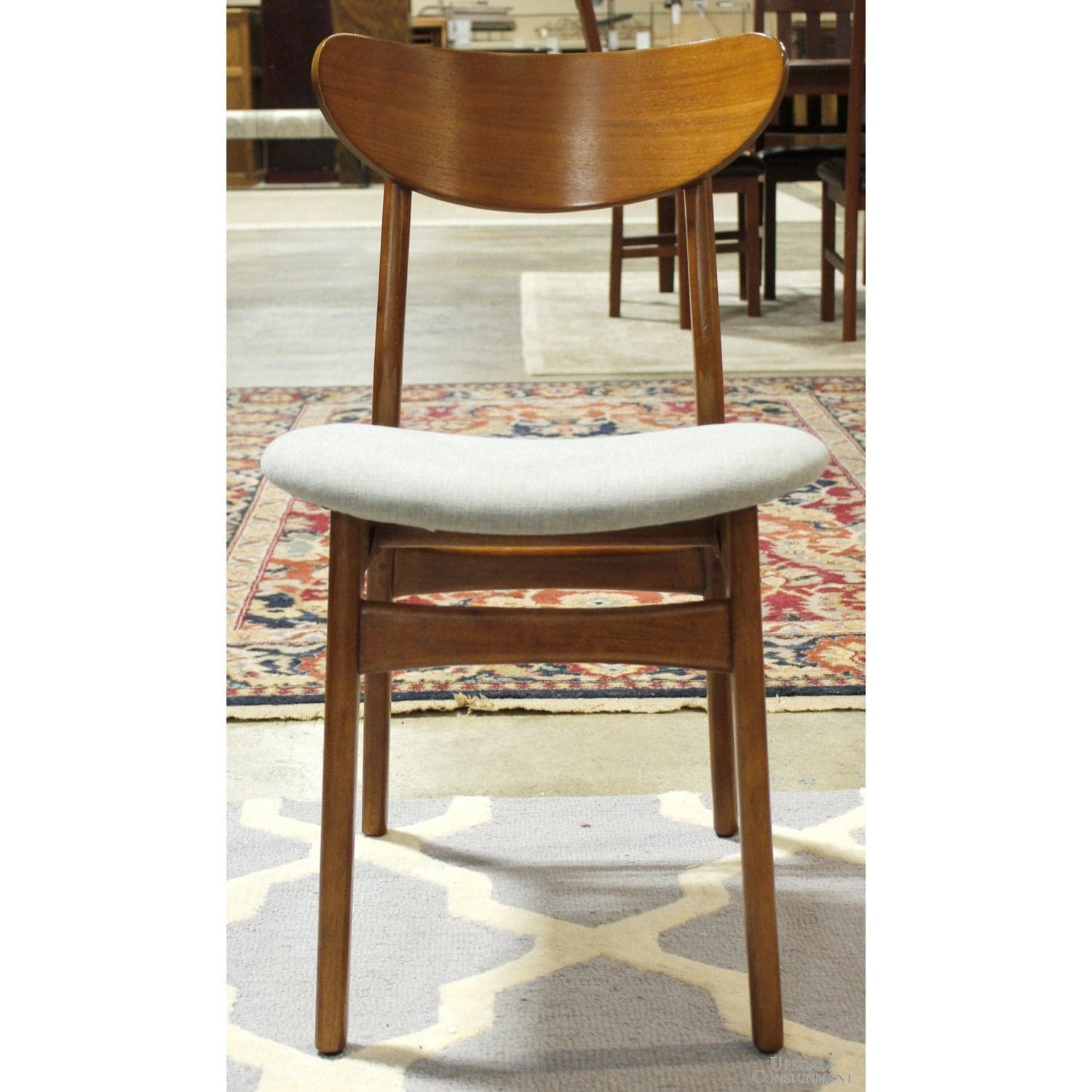 West Elm Round Dinette Table w/2 Chairs - Thumbnail 5