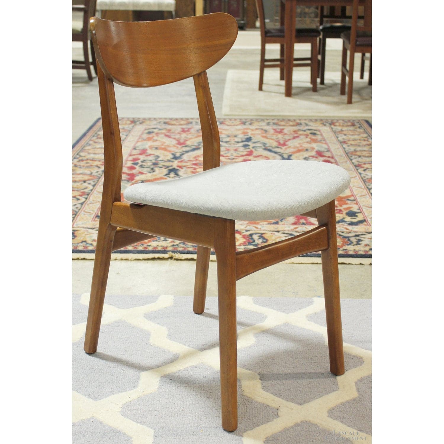 West Elm Round Dinette Table w/2 Chairs - Thumbnail 6