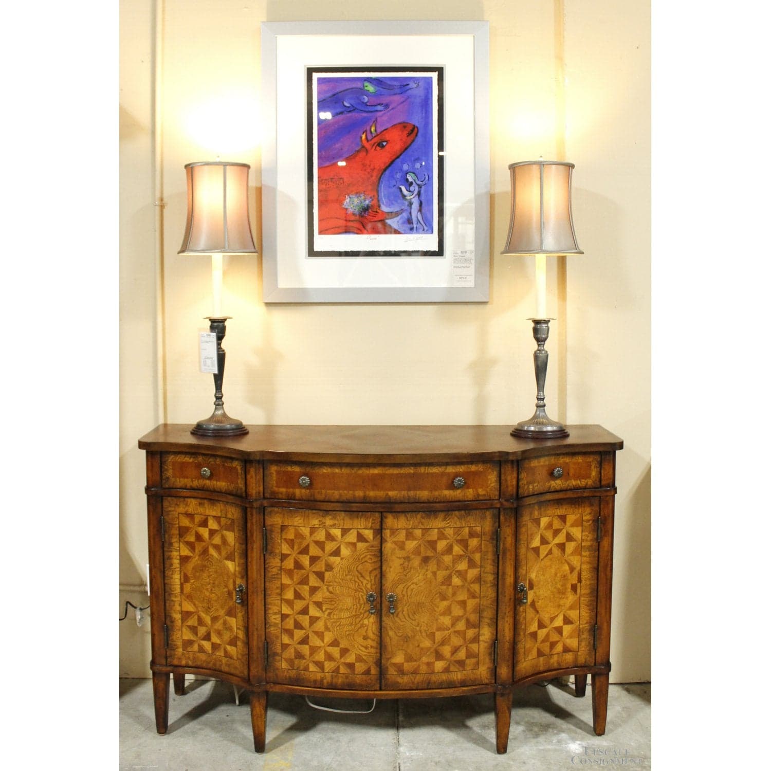 Hammary 'Hidden Treasures' Console Cabinet - Thumbnail 3