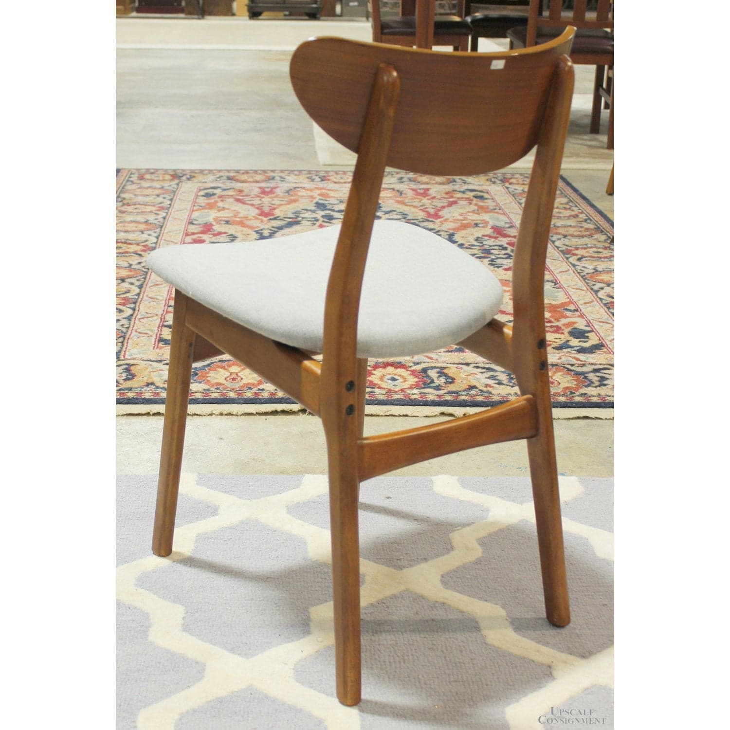 West Elm Round Dinette Table w/2 Chairs - Thumbnail 7