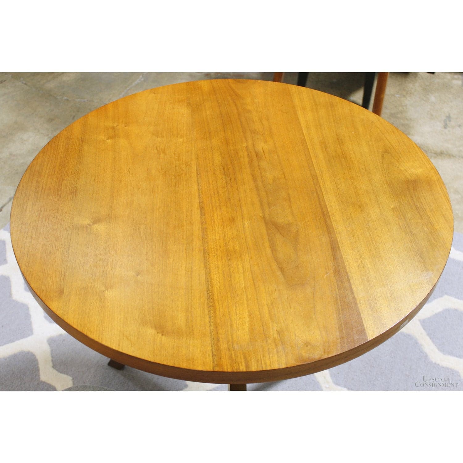 West Elm Round Dinette Table w/2 Chairs - Thumbnail 4