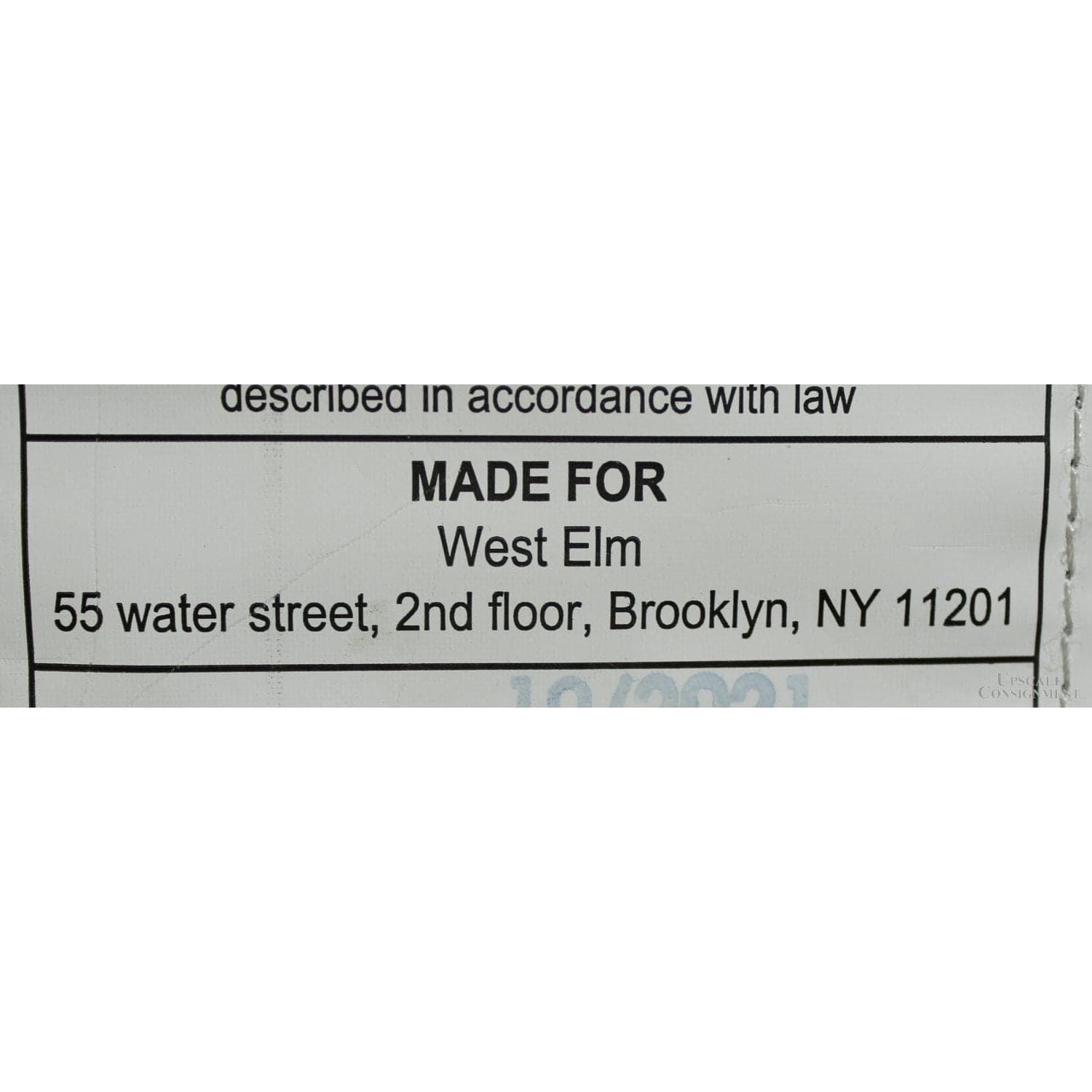 West Elm Round Dinette Table w/2 Chairs - Thumbnail 8