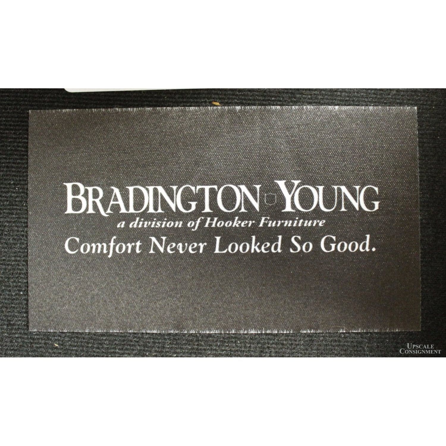 Bradington Young Tan Leather Recliner - Tan - Thumbnail 5