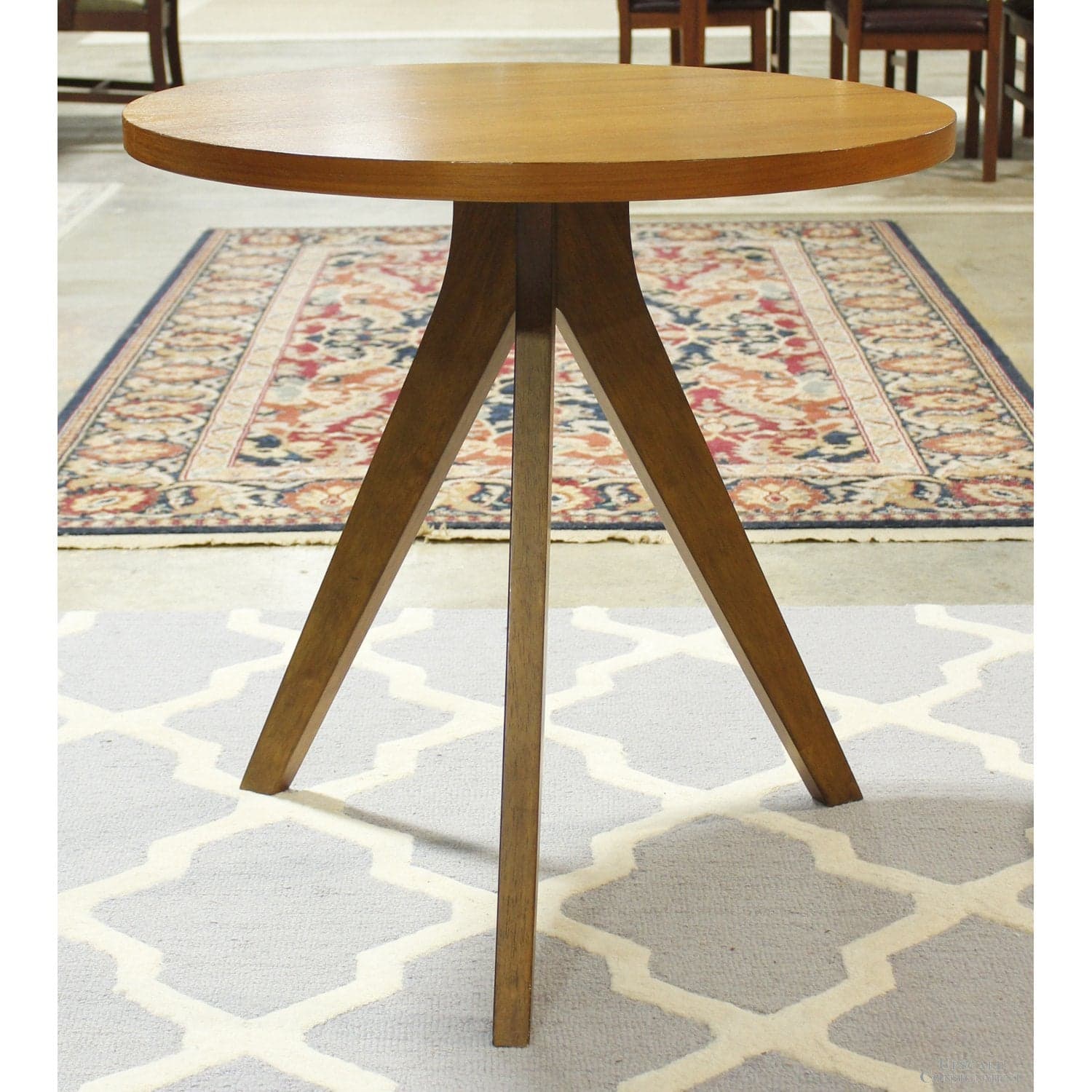 West Elm Round Dinette Table w/2 Chairs - Thumbnail 3
