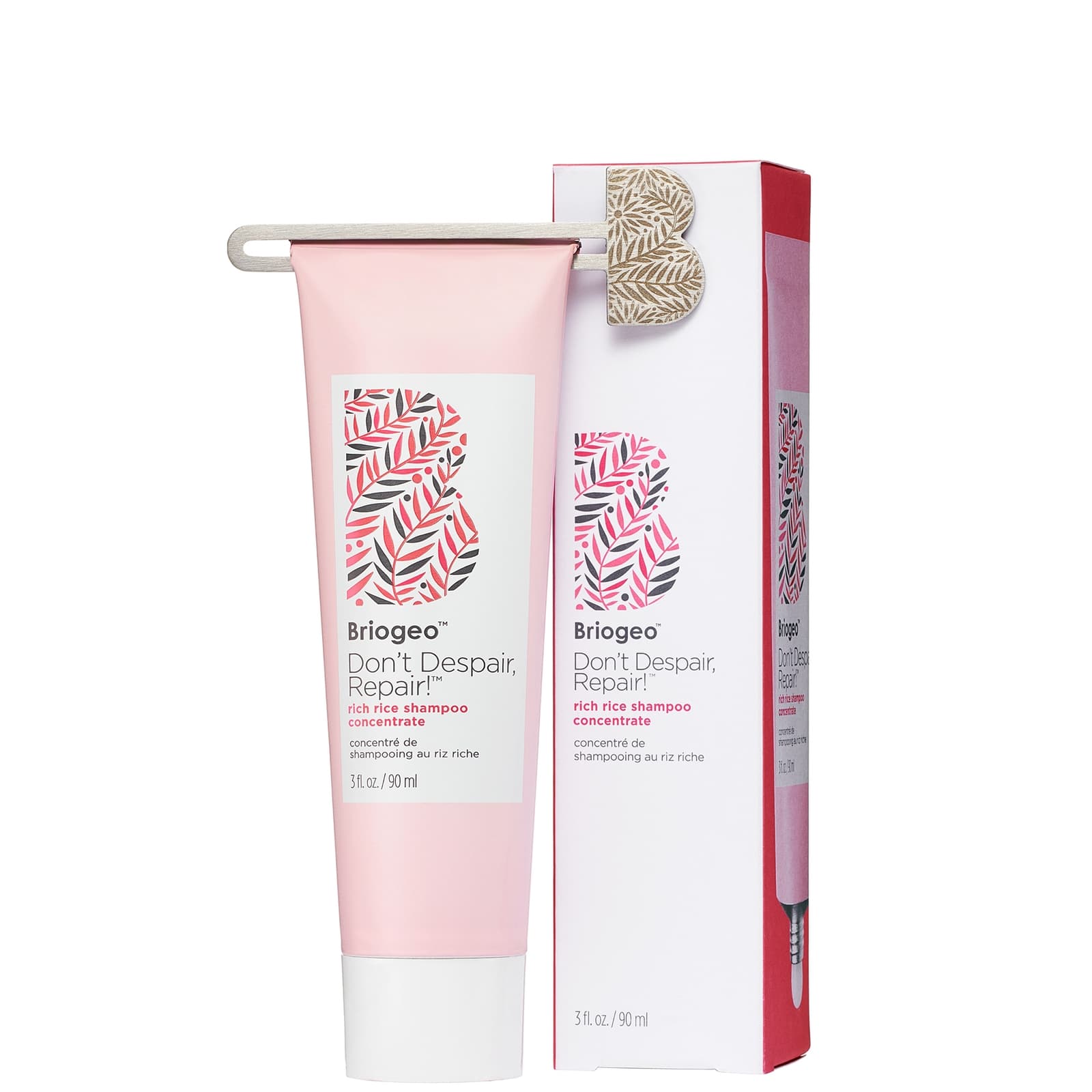 Briogeo Don't Despair  Repair!™ Rich Rice Shampoo Concentrate - Thumbnail 3