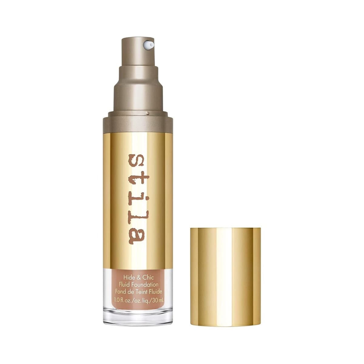 Stila Hide and Chic Fluid Foundation 30ml (Various Shades) - Tan 3 - Thumbnail 7
