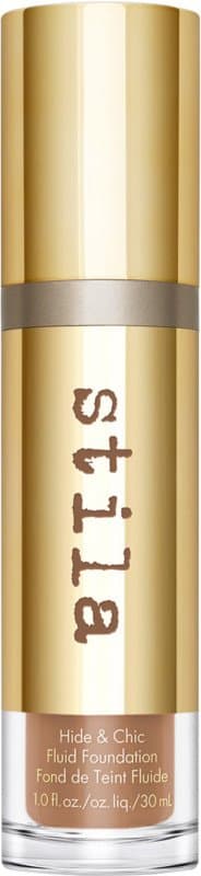 Stila Hide and Chic Fluid Foundation 30ml (Various Shades) - Tan 3 - Thumbnail 6