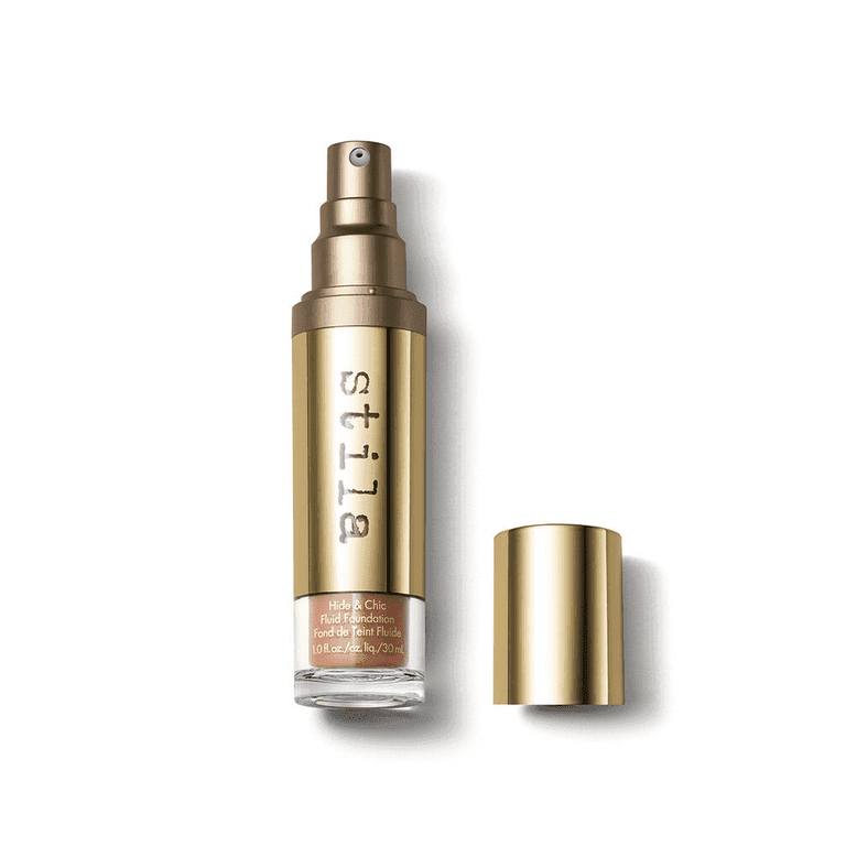 Stila Hide and Chic Fluid Foundation 30ml (Various Shades) - Tan 3 - Thumbnail 4