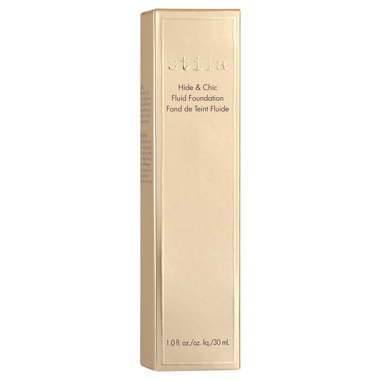 Stila Hide and Chic Fluid Foundation 30ml (Various Shades) - Tan 3 - Thumbnail 3