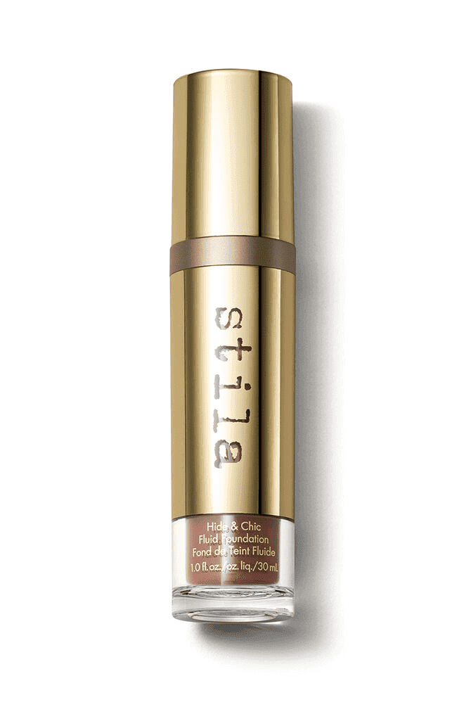 Stila Hide and Chic Fluid Foundation 30ml (Various Shades) - Tan 3 - Thumbnail 2