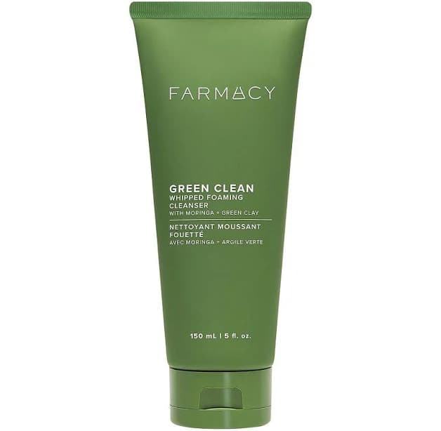 FARMACY WHIPPED GREENS Oil-Free Foaming Cleanser with Moringa and Papaya (100ml) - Thumbnail 8