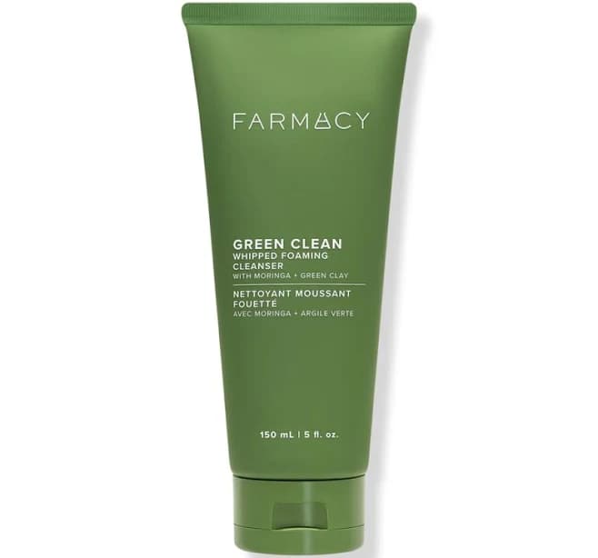 FARMACY WHIPPED GREENS Oil-Free Foaming Cleanser with Moringa and Papaya (100ml) - Thumbnail 6