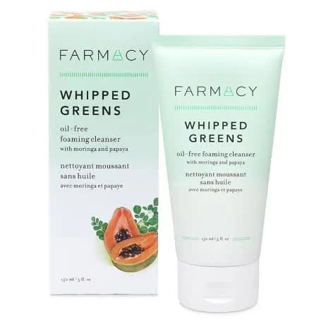 FARMACY WHIPPED GREENS Oil-Free Foaming Cleanser with Moringa and Papaya (100ml) - Thumbnail 7