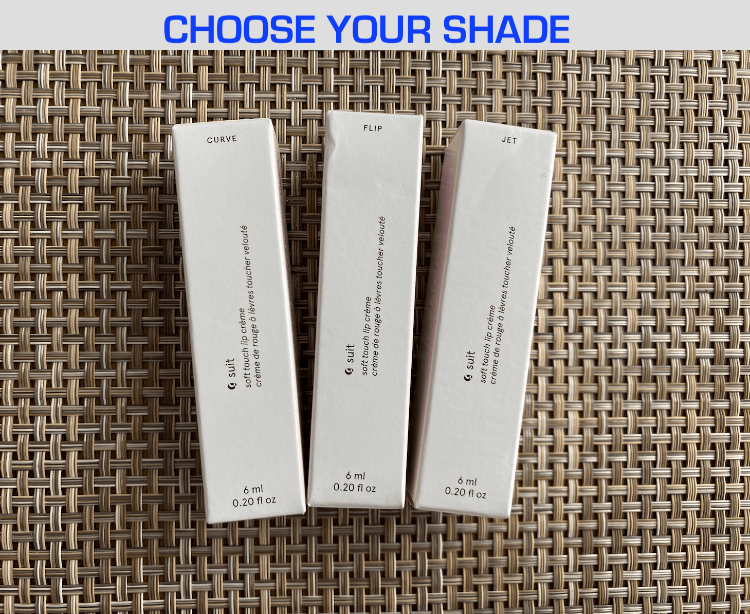 GLOSSIER. G SUIT SOFT TOUCH MATTE LIQUID LIP CRÈME (0.20 Fl.oz./6 ML.): CHOOSE - Thumbnail 4