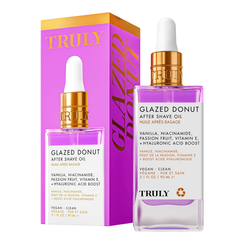 Truly Beauty, Glazed Donut After Shave Oil, 3.1 Fl Oz (90 Ml) - Thumbnail 3