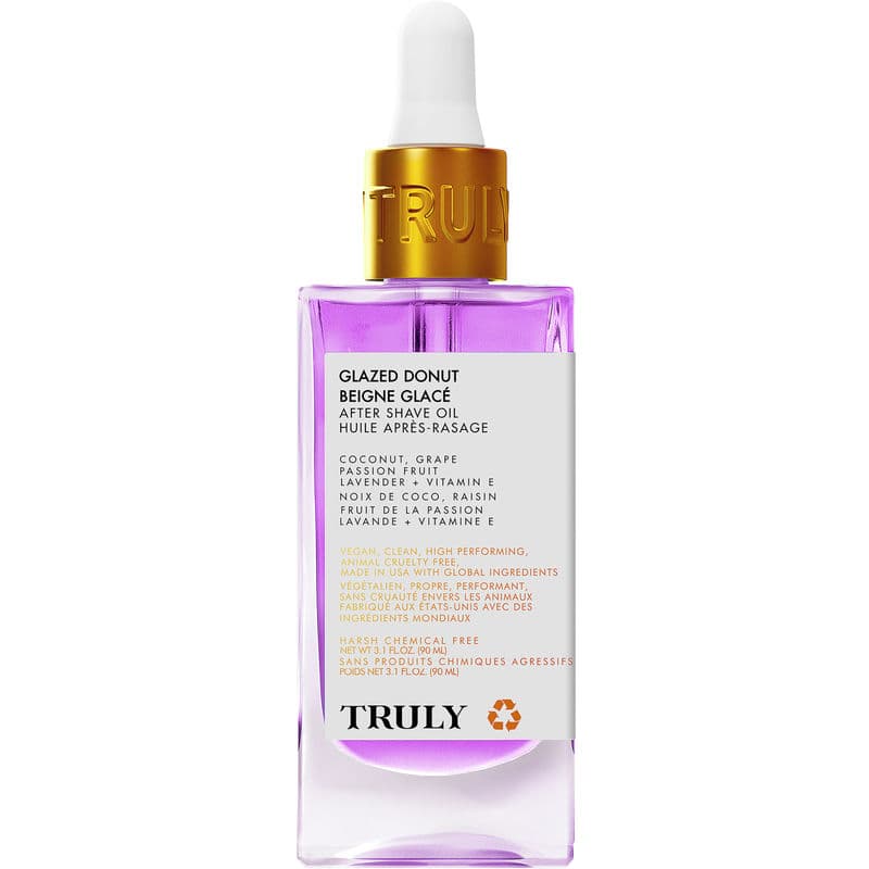 Truly Beauty, Glazed Donut After Shave Oil, 3.1 Fl Oz (90 Ml) - Image 1