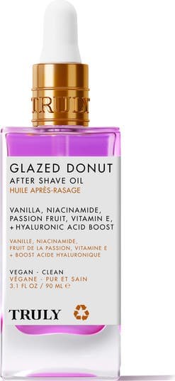 Truly Beauty, Glazed Donut After Shave Oil, 3.1 Fl Oz (90 Ml) - Thumbnail 7