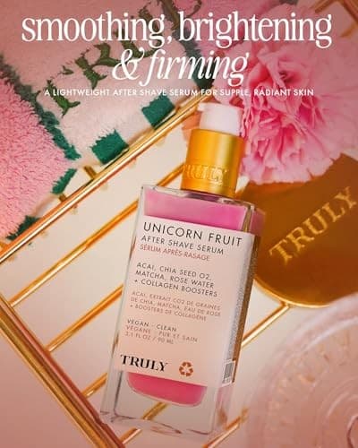 Truly Beauty, Unicorn Fruit After Shave Serum, 3.1 Fl Oz (90 Ml) - Thumbnail 2