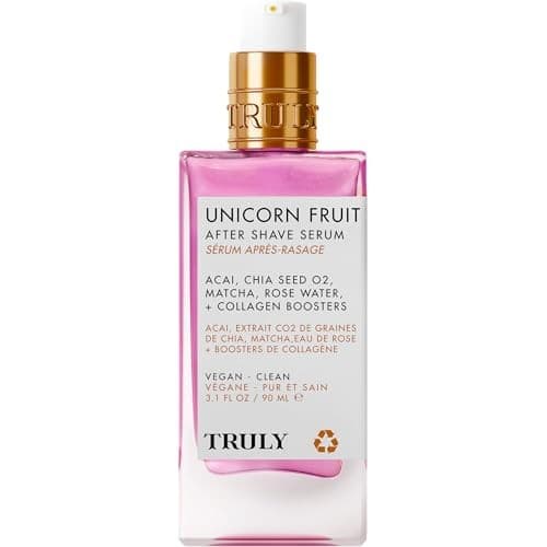 Truly Beauty, Unicorn Fruit After Shave Serum, 3.1 Fl Oz (90 Ml) - Image 1