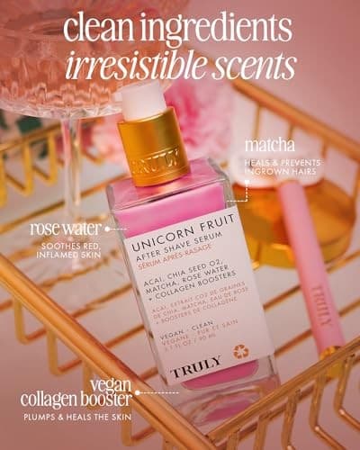 Truly Beauty, Unicorn Fruit After Shave Serum, 3.1 Fl Oz (90 Ml) - Thumbnail 3