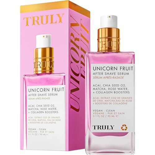 Truly Beauty, Unicorn Fruit After Shave Serum, 3.1 Fl Oz (90 Ml) - Thumbnail 5